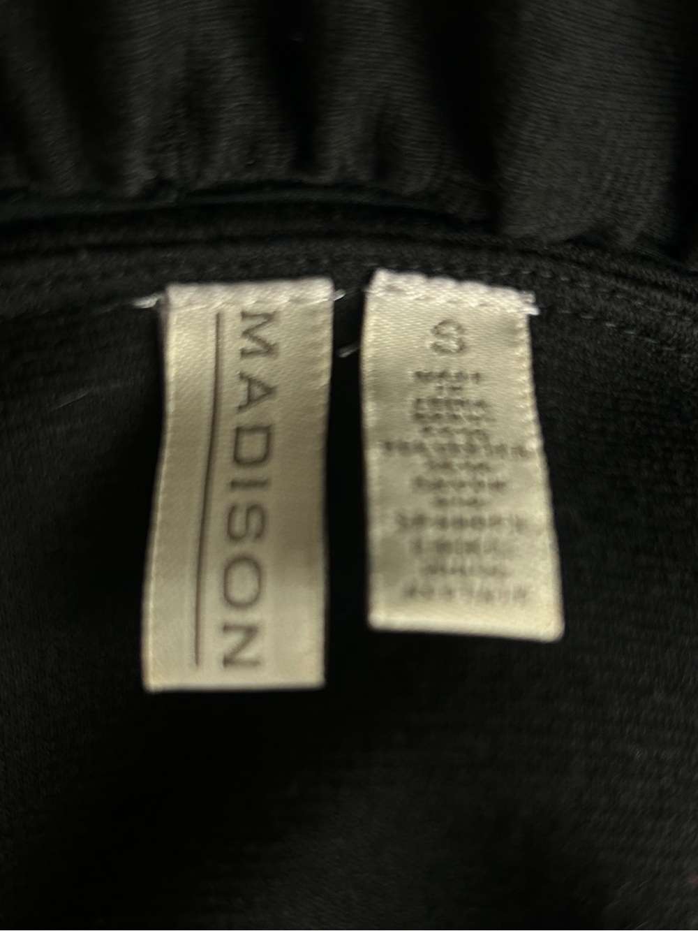 Madison Black Ruffle-Collar Blazer - Picture 5 of 7